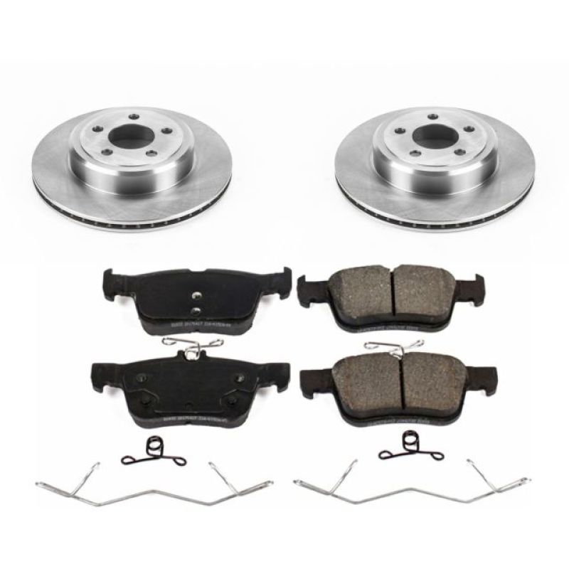 Load image into Gallery viewer, Powerstop KOE7723 PSB Autospecialty Kit
