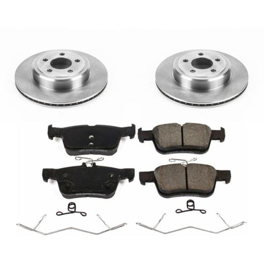 Powerstop KOE7723 PSB Autospecialty Kit