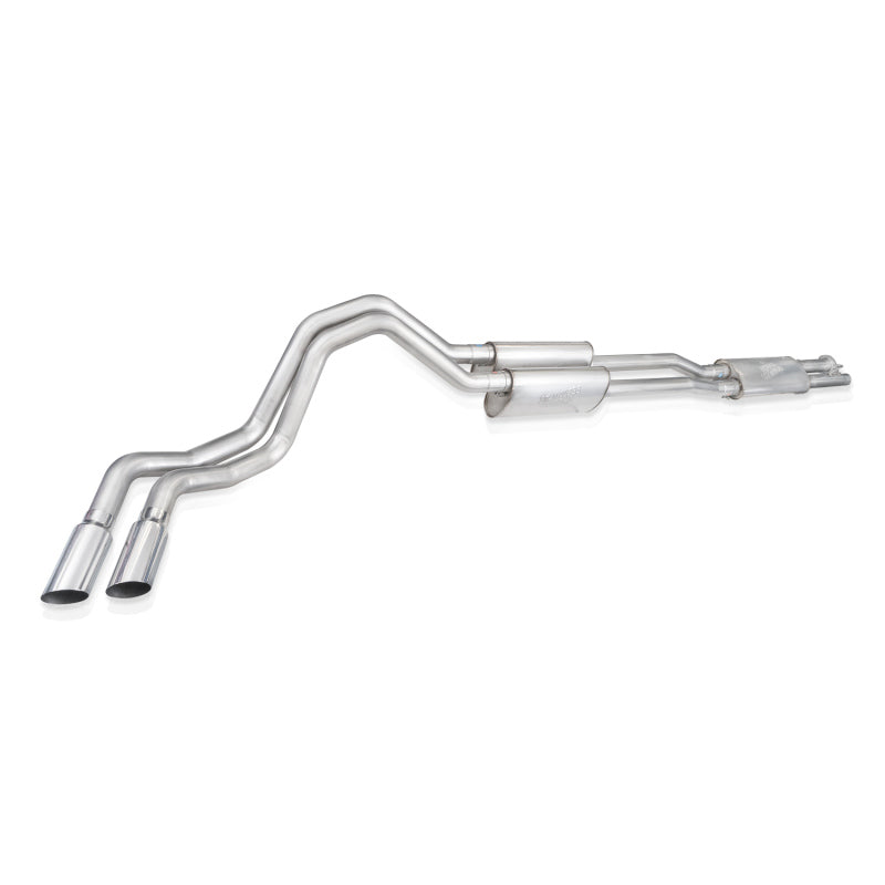 Load image into Gallery viewer, Stainless Works FT220CBR SSW Exhaust Catback
