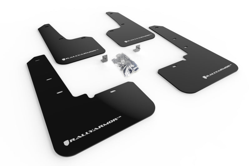 Load image into Gallery viewer, Rally Armor MF66-UR-BLK/WH RAL UR Blk Flap/Wht Logo
