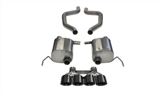 Corsa Performance 14766BLK COR Axle-Back Xtreme