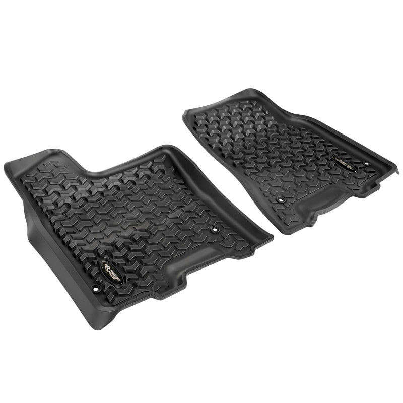 Load image into Gallery viewer, Rugged Ridge 82903.13 RUG Floor Liners - Black
