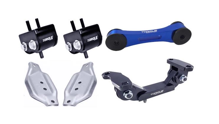 Load image into Gallery viewer, Torque Solution TS-SU-123.2-PL TQS Mount Combo Kits

