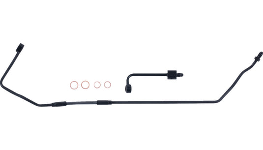 Magnum AS4626 Black Pearl Upper Braided DOT Rear Brake Line