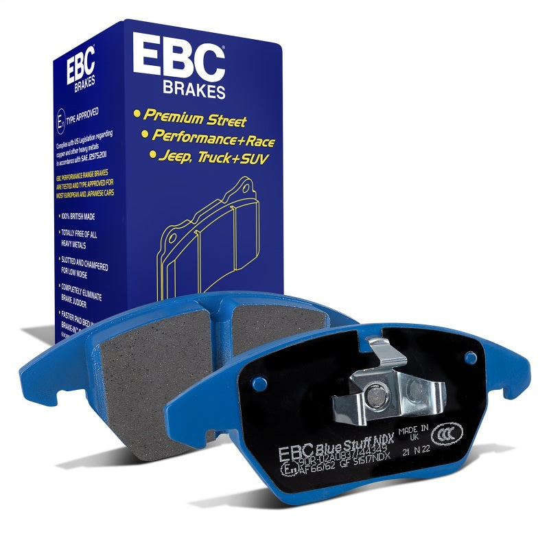 Load image into Gallery viewer, Ebc DP51517NDX EBC Bluestuff Brake Pad Sets
