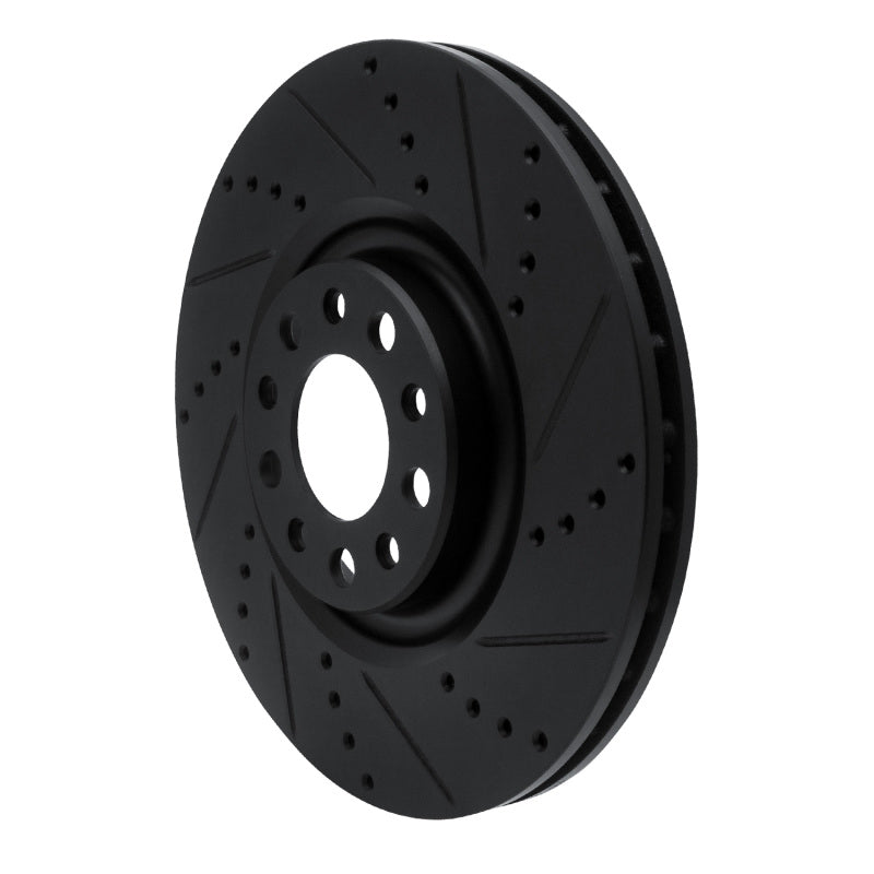 Load image into Gallery viewer, R1 Concepts 633-16012R RNC Brake Rotor - Drill &amp; Slot
