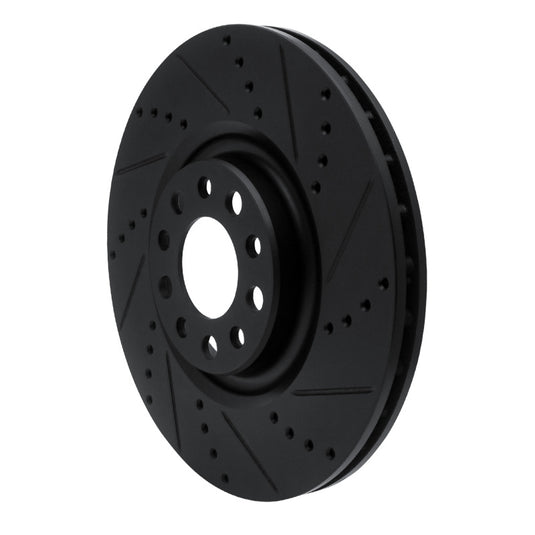 R1 Concepts 633-16012R RNC Brake Rotor - Drill & Slot