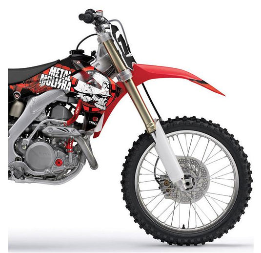 Factory Effex 18-11228 Metal Mulisha 2015 Shroud Graphics Kit