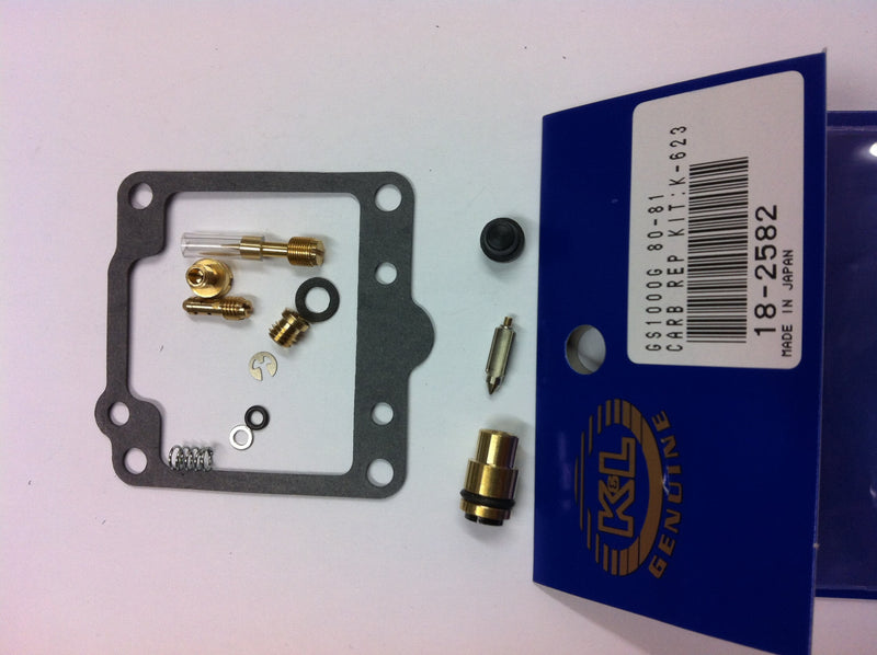 K&L Supply 18-2582 Carburetor Repair Kit