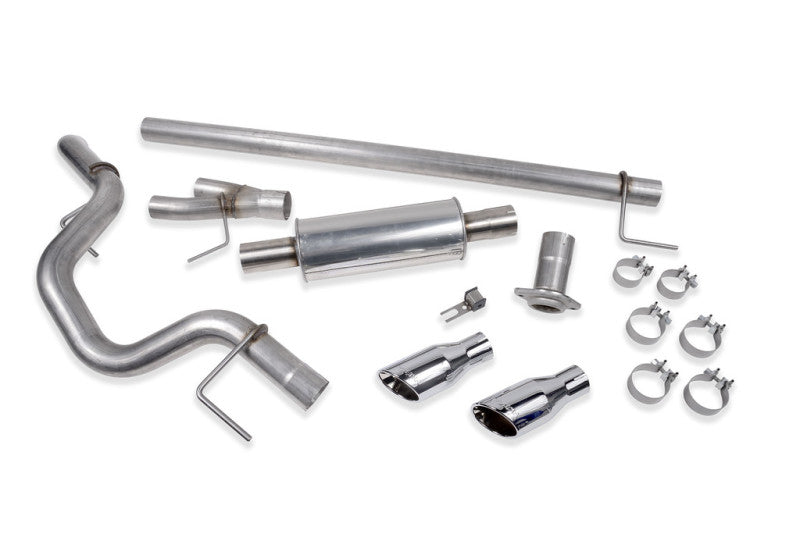 Load image into Gallery viewer, Roush 421985 RSH Cat Back Exhausts
