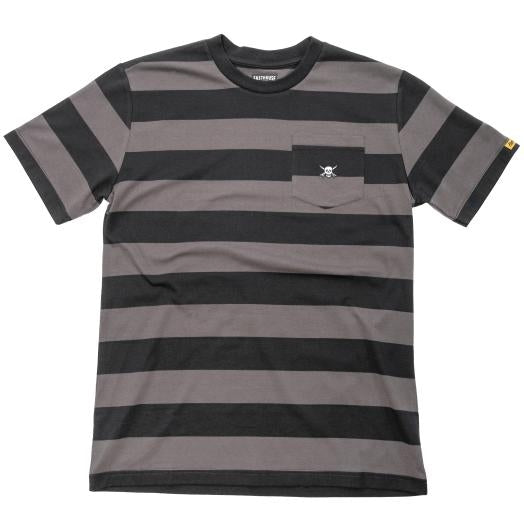 Load image into Gallery viewer, Fasthouse Rufus Yarn Dye SS T-Shirt (Medium, Black)
