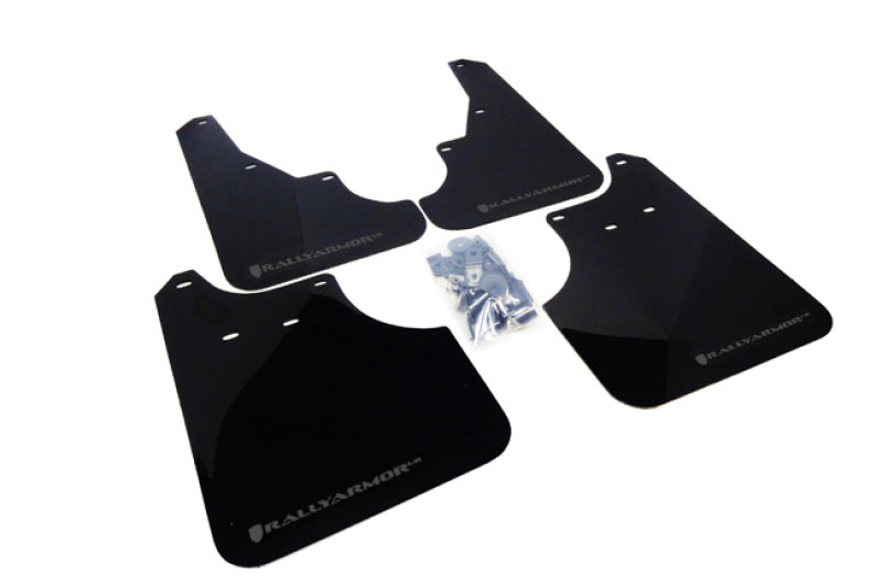 Load image into Gallery viewer, Rally Armor MF11-UR-BLK/GRY RAL UR Blk Flap/Grey Logo
