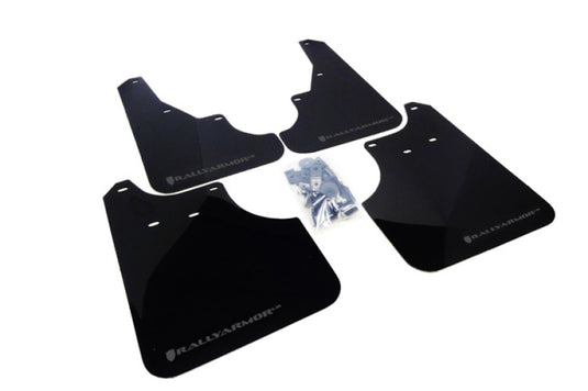 Rally Armor MF11-UR-BLK/GRY RAL UR Blk Flap/Grey Logo