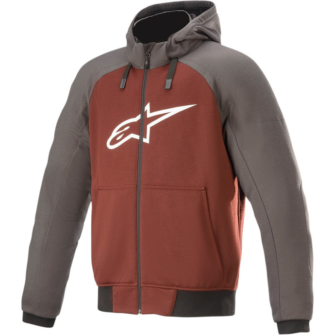 Tar Gray/Burgundy