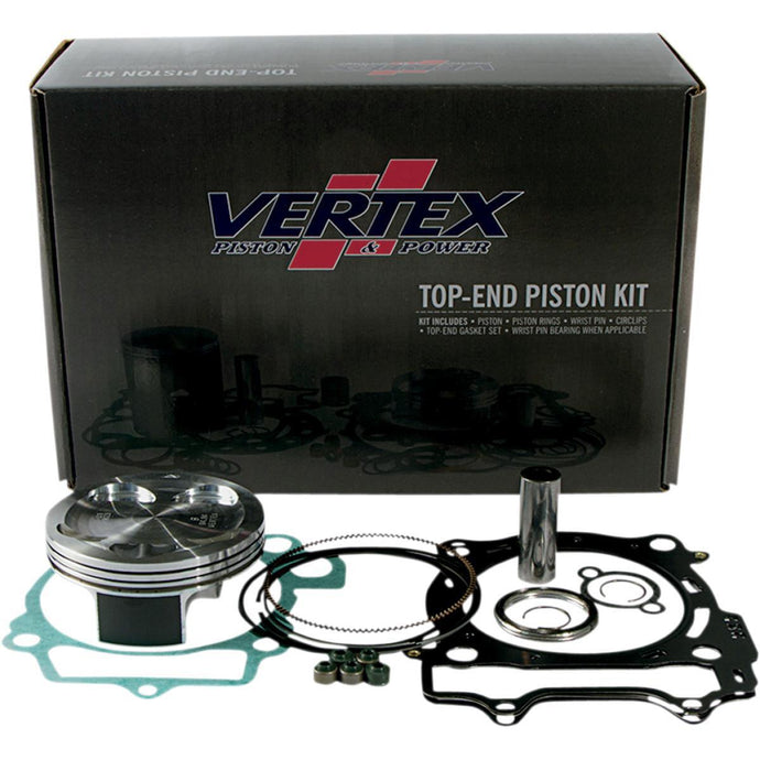 Vertex VTKTC23455A Forged Replica Top End Piston Kit - Standard Bore 95.95mm, 12.0:1 Compression