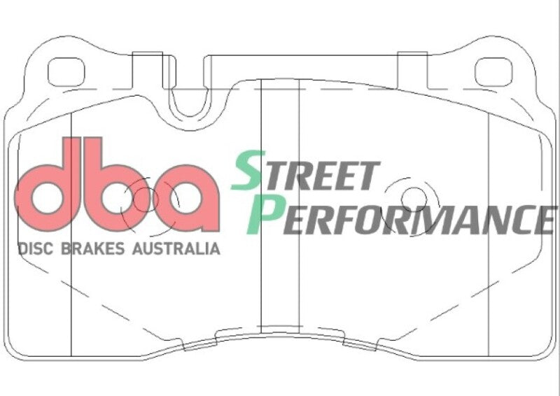 Load image into Gallery viewer, Dba DB2228SP DBA SP500 Brake Pads
