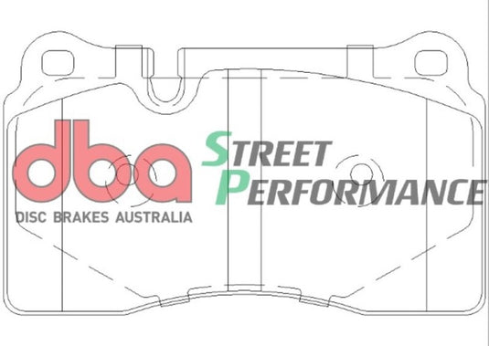 Dba DB2228SP DBA SP500 Brake Pads