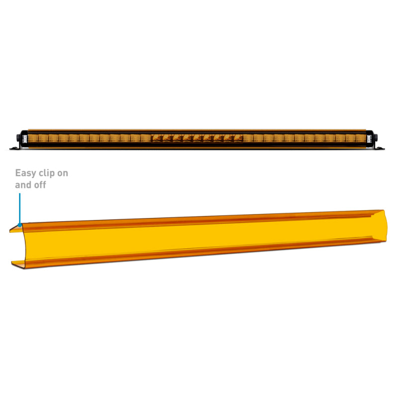 Load image into Gallery viewer, Borne Off-Road BNLT-COV-SS30YL BRN Light Bar Cover
