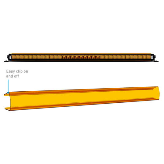 Borne Off-Road BNLT-COV-SS30YL BRN Light Bar Cover
