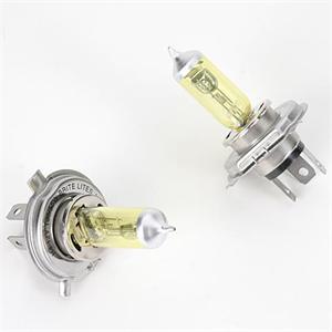 Bluhm Enterprises BL-43Y100Z2 Brite Lites Headlight Bulb - Xenon Yellow - 2 pack