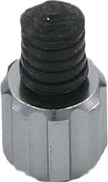 Drc D58-05-105 Air Valve Caps with Wrench - Titanium
