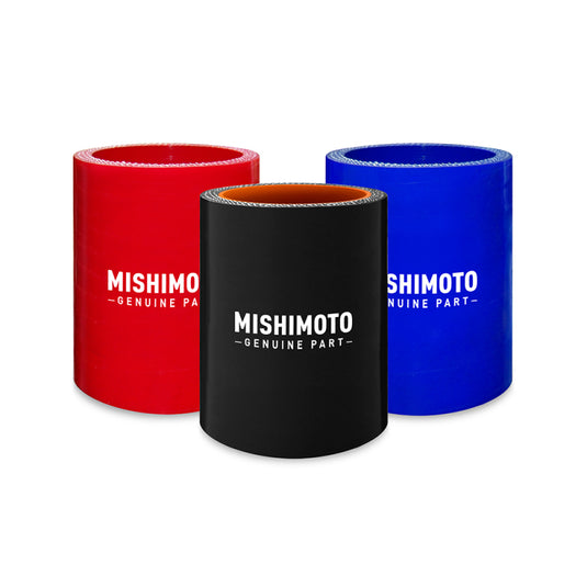 Mishimoto MMCP-4SBK MM Couplers - Straight