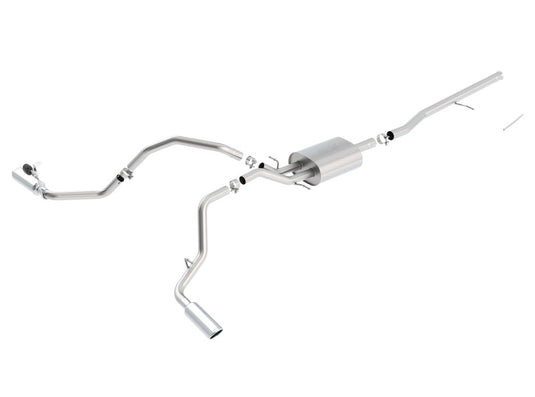 Borla 140545 BOR Cat Back S-Type