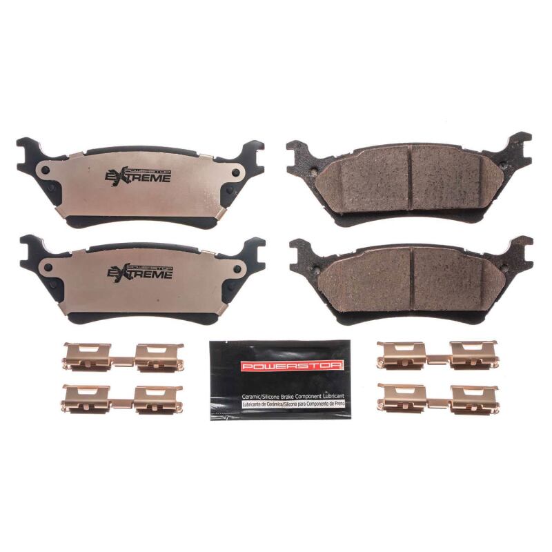 Load image into Gallery viewer, Powerstop Z36-1602 PSB Z36 Truck &amp; Tow Brake Pads
