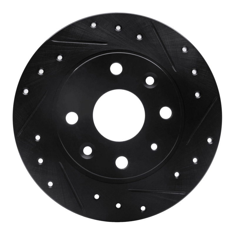 Load image into Gallery viewer, R1 Concepts 633-80023R RNC Brake Rotor - Drill &amp; Slot

