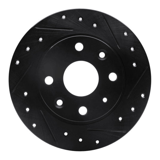 R1 Concepts 633-80023R RNC Brake Rotor - Drill & Slot