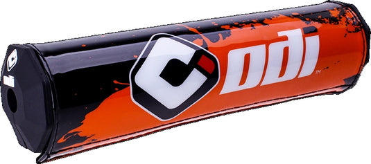 Odi H75BPS-OB SX8 Handlebar Pad - 245mm - Orange/Black