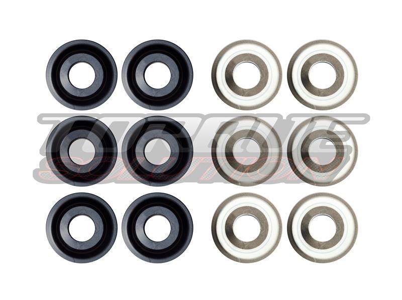 Load image into Gallery viewer, Torque Solution TS-POR-005 TQS Subframe Bushings
