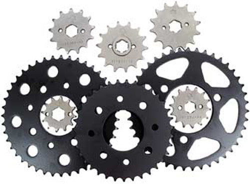 Jt Sprockets JTF1371.15RB Rubber Cushioned Steel Front Sprocket - 15T