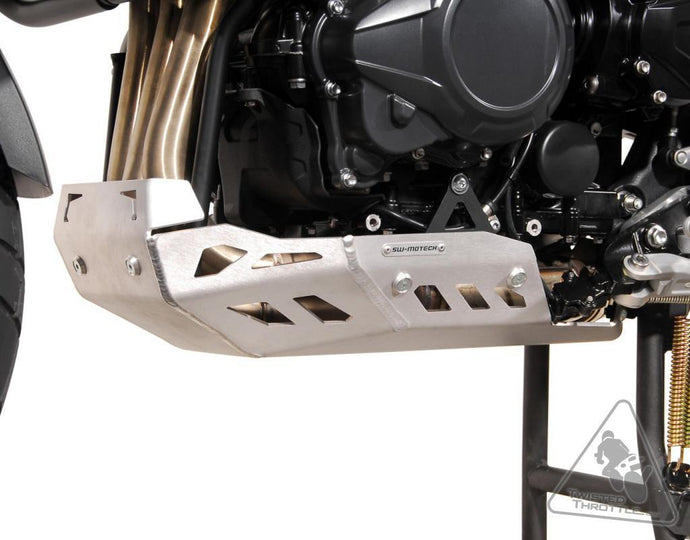 Sw-Motech MSS.11.484.10001/S Aluminum Skid Plate Engine Guard for Triumph Explorer 1200/XC, Tiger Explorer XR/XRx/XRt/XCx/XCa