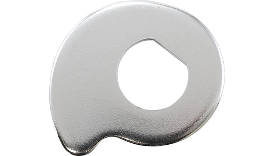 Drag Specialties 0214-1974 Axle Cam Adjust Washer - Chrome - 2-1/64in. OD x 55/64in. ID