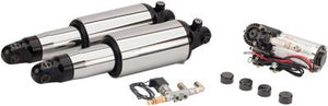 Arnott MC-2905 Fox Series FLH/FLT Air Suspension - Chrome