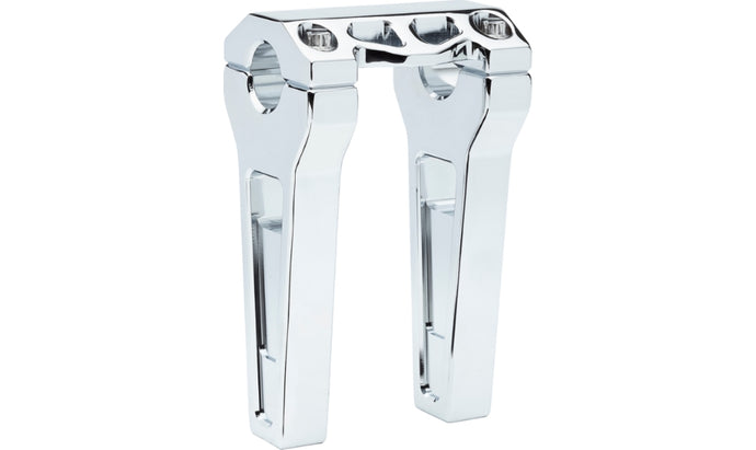 La Choppers LA-7480-08C Performance Riser Kit -  Straight - 8in. x 1-1/4in. - Chrome