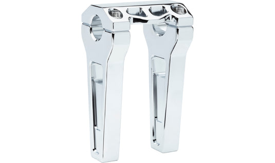 La Choppers LA-7480-08C Performance Riser Kit -  Straight - 8in. x 1-1/4in. - Chrome
