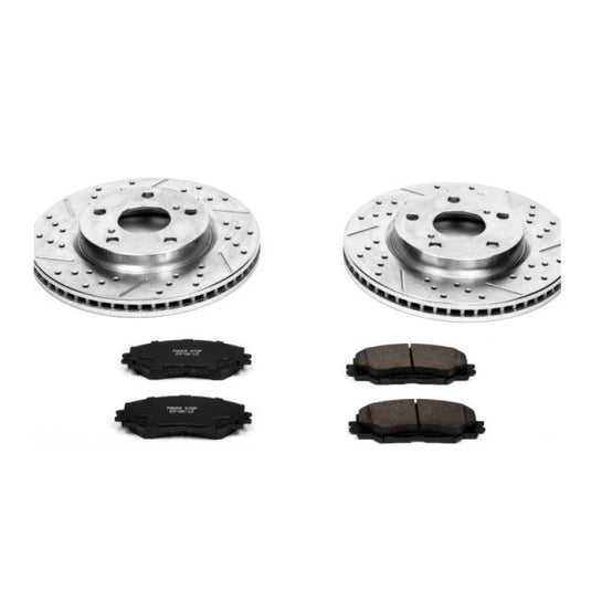 Powerstop K258 PSB Z23 Evolution Kit