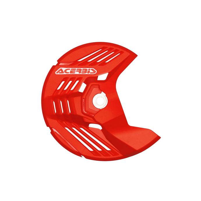 Acerbis 2985050004 Linear Disc Cover - Red