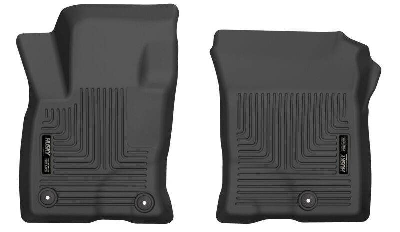 Load image into Gallery viewer, Husky Liners 54921 HL XAC - Front - Black
