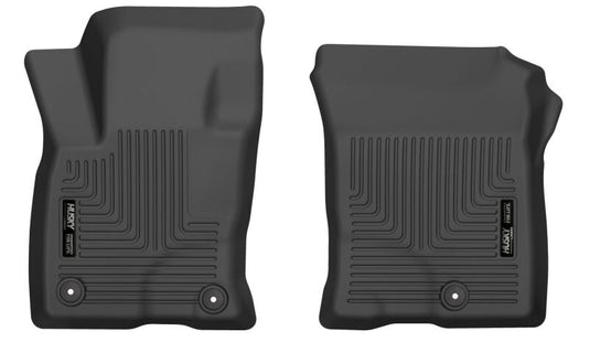 Husky Liners 54921 HL XAC - Front - Black