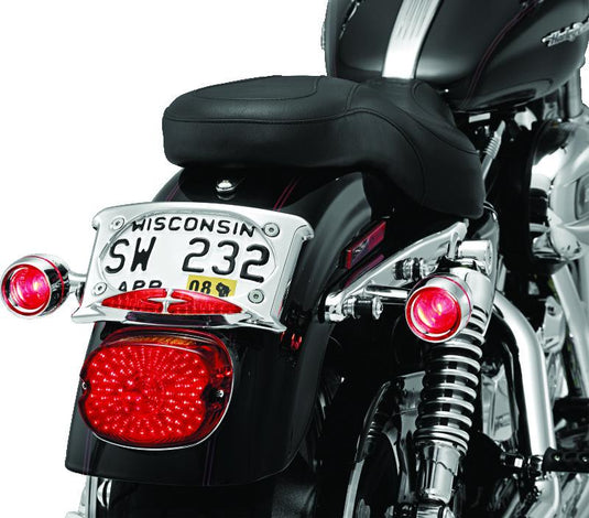 Kuryakyn 2109 KUR Turn Signal Lenses & Bezels D
