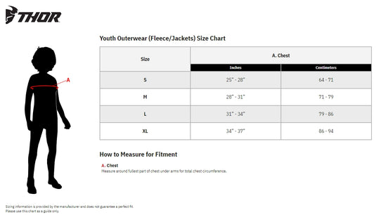 Thor Brave Youth Hoodie