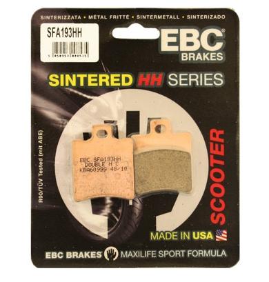 Ebc SFA323HH SFA Sintered Scooter Brake Pads