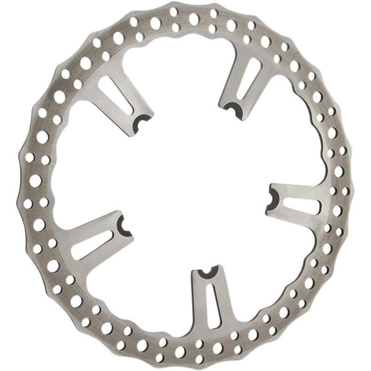 Arlen Ness 02-991 Big Brake Jagged Floating Rotor Kit - Left Hand