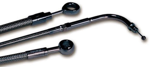 Magnum 422812 Black Pearl High Efficiency Braided Clutch Cable - 68-11/16in.