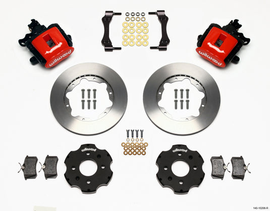 Wilwood 140-10206-R WIL Parking Brake Brake Kit