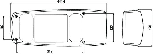 Hella 007502217 HELLA Vision Plus Head Lamp