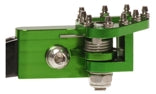 Rfx FXRB 90100 99GN Replacement Tip for Pro Series Folding Rear Brake Pedal - Green